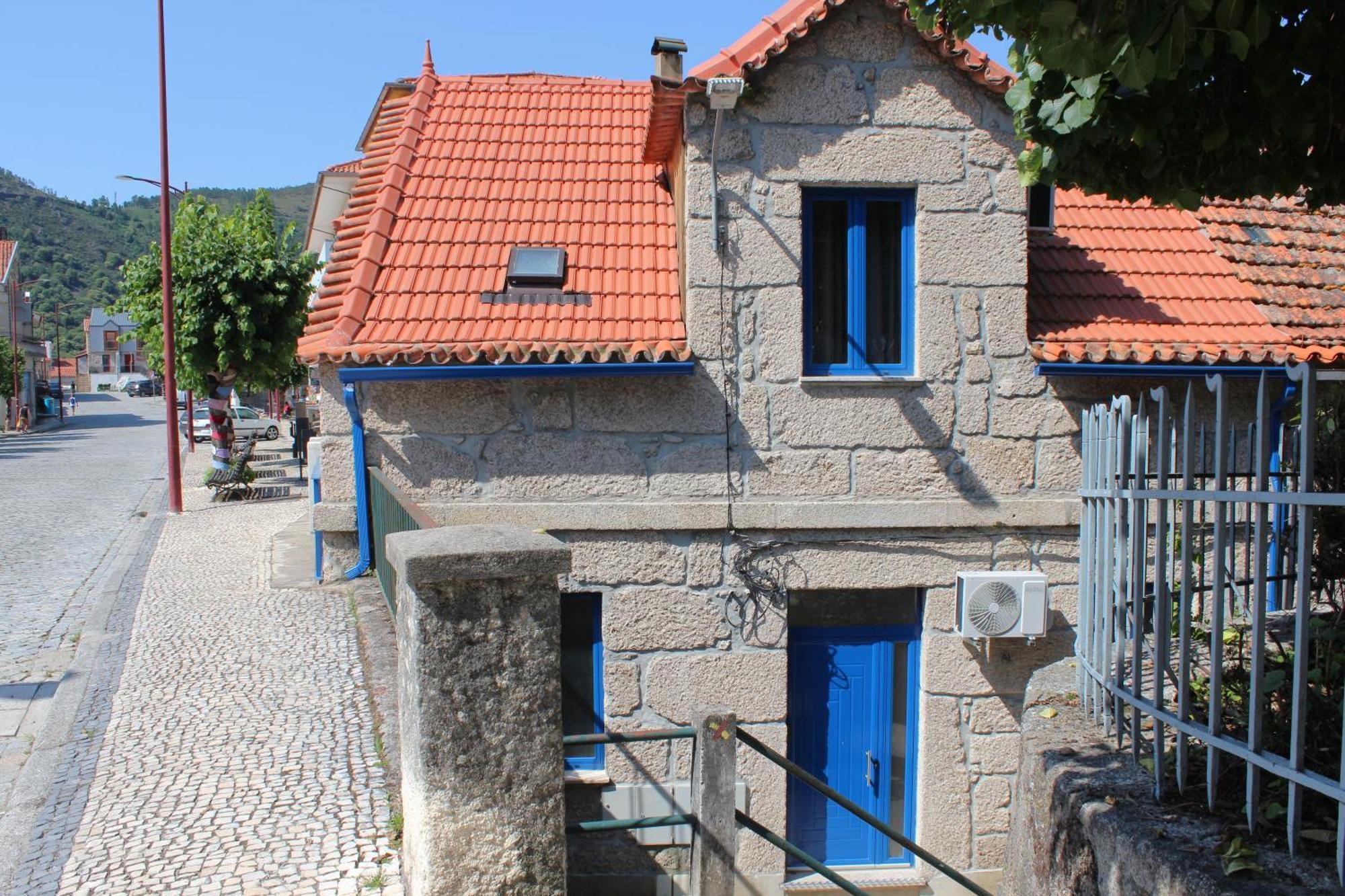 Ferienwohnung Casa Da Carreira De Loriga Exterior foto