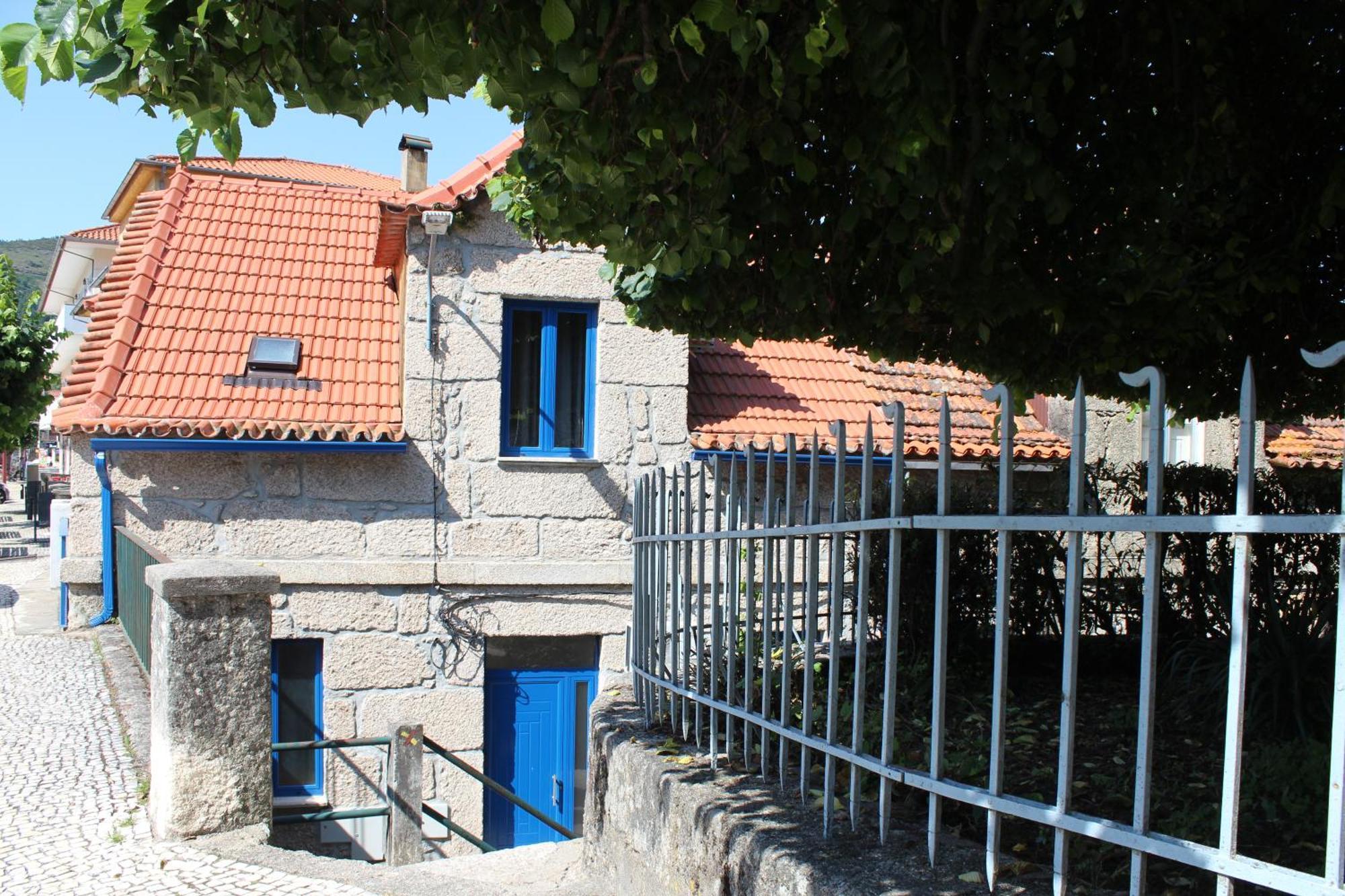 Ferienwohnung Casa Da Carreira De Loriga Exterior foto